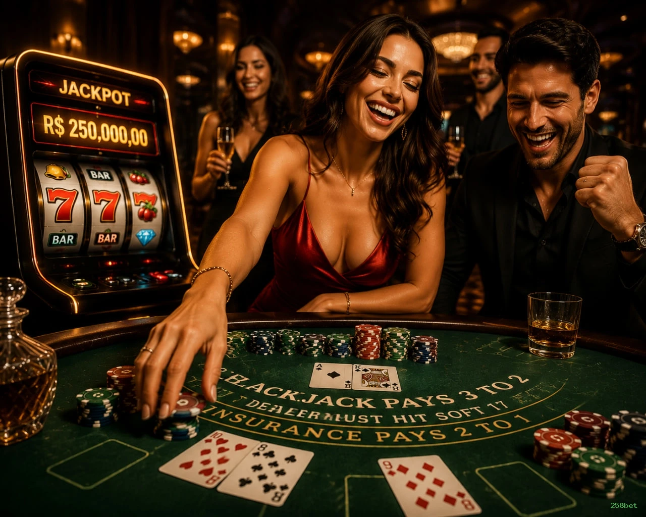 Programa VIP 258bet