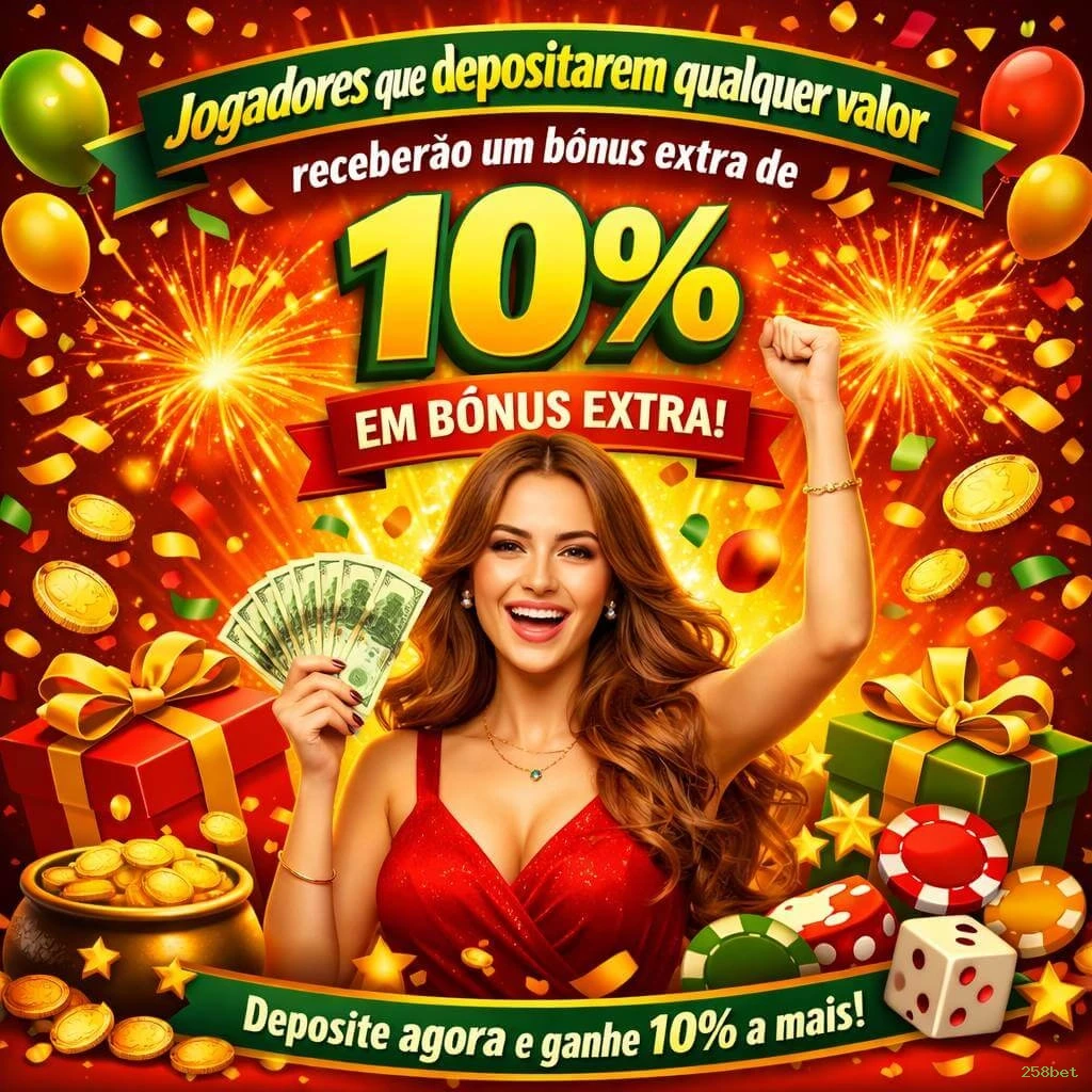 Bônus de boas-vindas 258bet