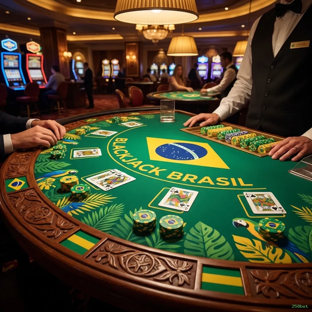 Streaming 4K no cassino ao vivo da 258bet