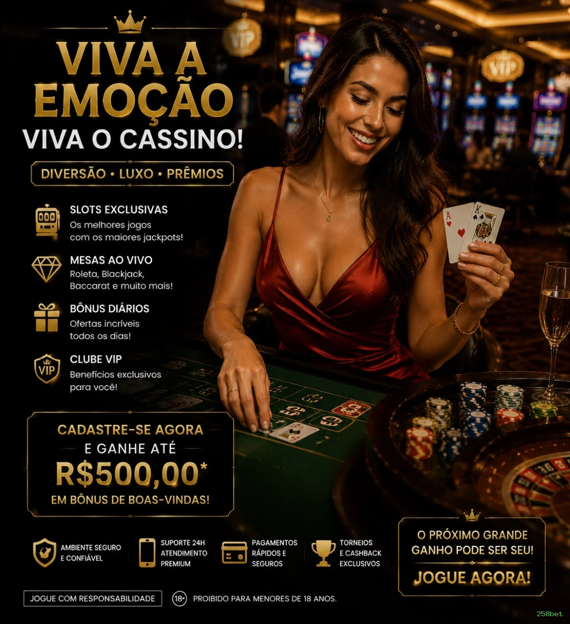 Slots Premium da PG Soft na 258bet