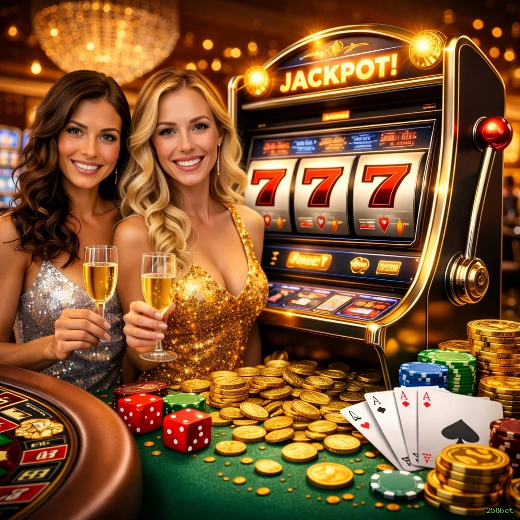 Jogos com maior RTP na 258bet